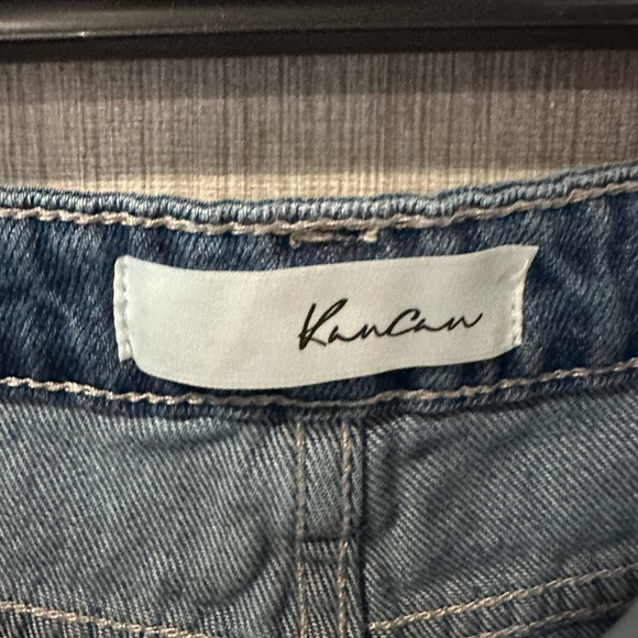 KanCan Jean mes dark size medium in good condition - Picture 7 of 8